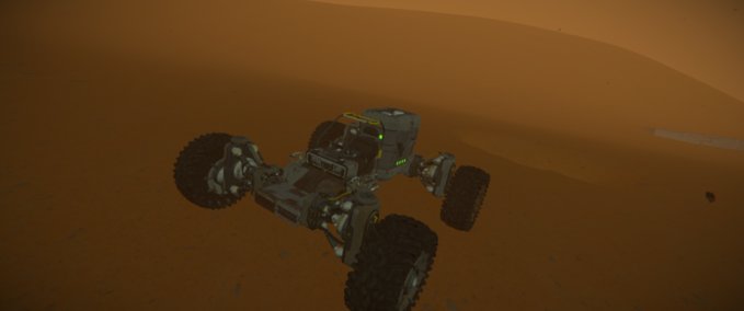 Blueprint Buggy bomb Space Engineers mod