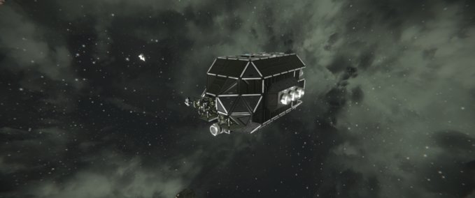 Blueprint Firefly, Kamikaze Drone (Production) Space Engineers mod
