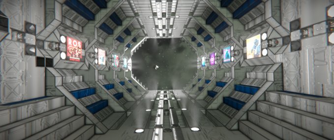 Blueprint Gravity gate Space Engineers mod