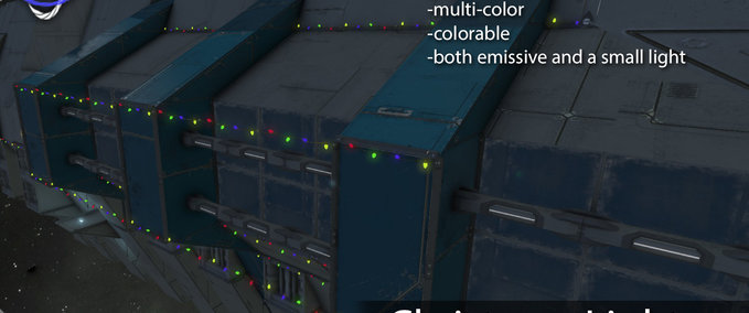 Uncategorized Christmas Lights Space Engineers mod