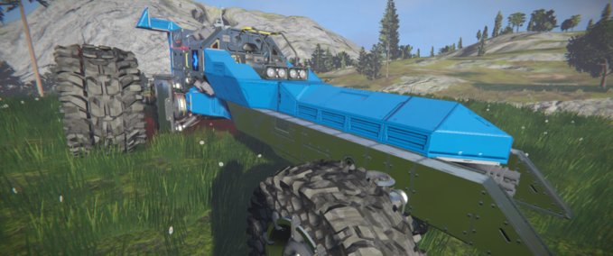 Blueprint MB-88 PlainScout Space Engineers mod