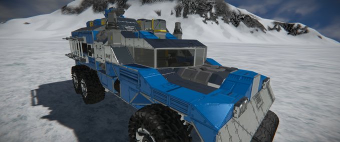 Blueprint AT-15 TundraBull Space Engineers mod