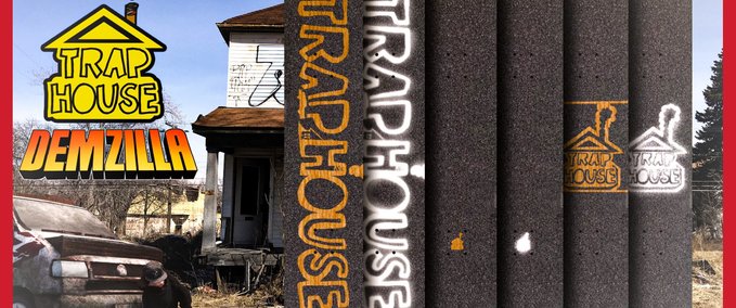 Other Traphouse X Demzilla Skater XL mod