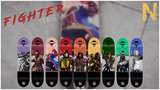 Nollie Co Skateboards Fighter Pro Deck Series Mod Thumbnail