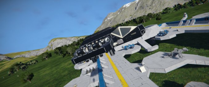 Blueprint Small Grid 4204 Space Engineers mod