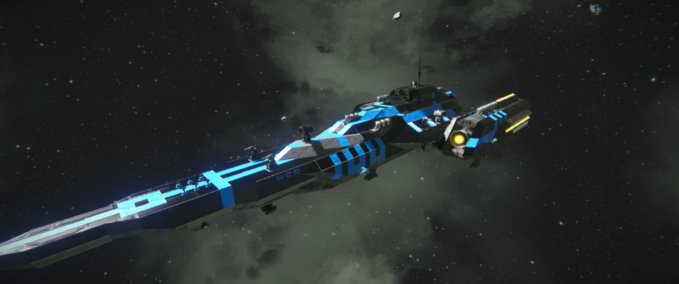 Blueprint WCO Destroyer-Class SpaceSlicer Space Engineers mod