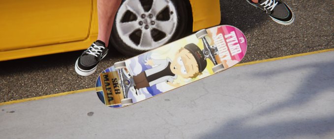 Gear Sk8Mafia South Park Decks Skater XL mod