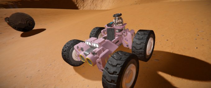 Blueprint toe bean Space Engineers mod