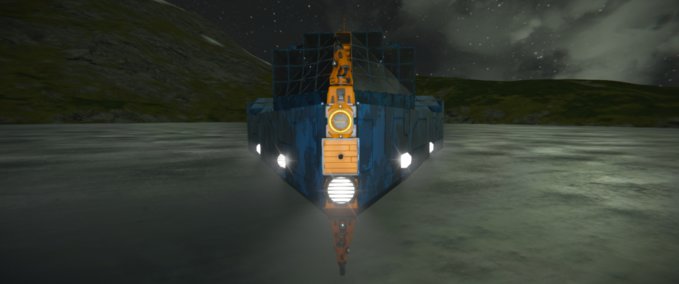 Blueprint Provolone Space Engineers mod