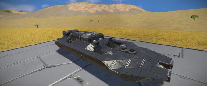 Blueprint Landspeeder Space Engineers mod