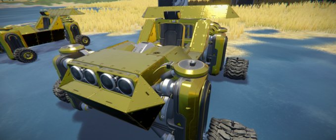 Blueprint Midas Mobile Space Engineers mod