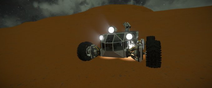 Blueprint Mars Stalker Space Engineers mod