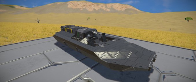 Blueprint Landspeeder Space Engineers mod