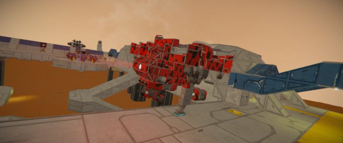 Blueprint Small Grid 6115 Space Engineers mod