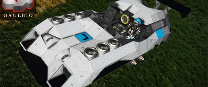 Blueprint Gaulbio ASC-0010 'Vitavie' Space Engineers mod