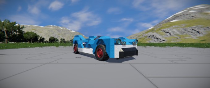 Blueprint Team Sonic Racing Speedstar Space Engineers mod