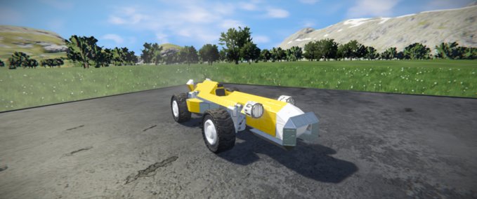 Blueprint Team Sonic Racing Whirlwind Sport Space Engineers mod