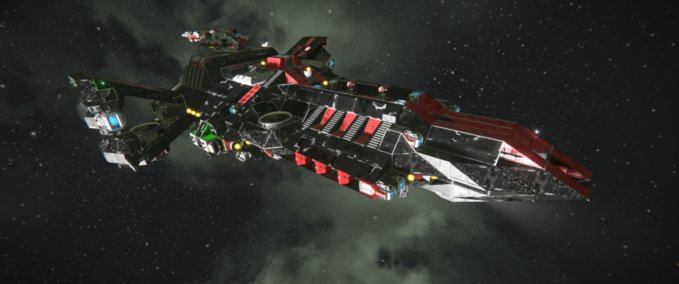 Blueprint FIRE - Corvette Space Engineers mod