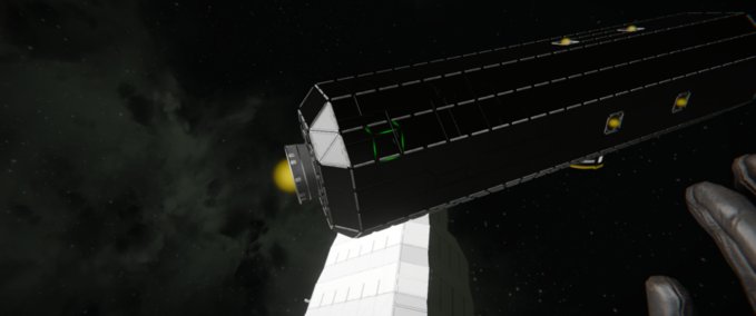 Blueprint ICBM Space Engineers mod