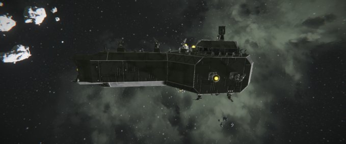 Blueprint SRF Chaos class hevey corvet Space Engineers mod