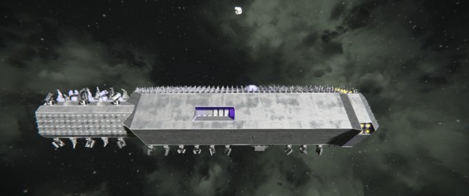 Blueprint Livin MK2 Space Engineers mod