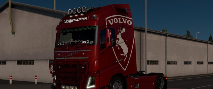 Trucks VOLVO IV GENERATION 1.39.1.5S Eurotruck Simulator mod