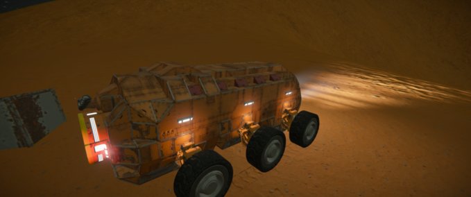Blueprint Rover 1.5 Space Engineers mod