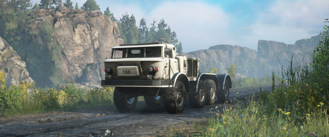 Subscribe Zil-135 SnowRunner mod