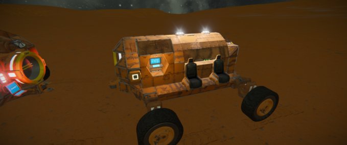 Blueprint Small Grid 2037 Space Engineers mod