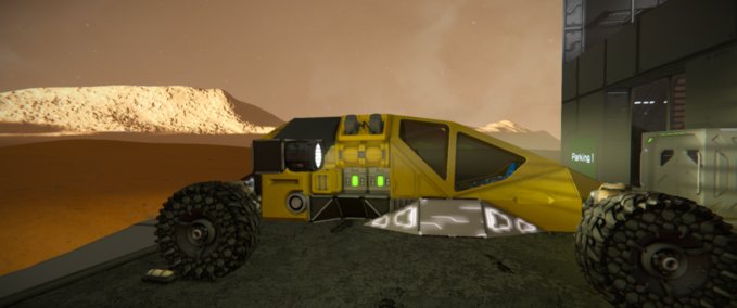 Blueprint Rover race 1 Space Engineers mod