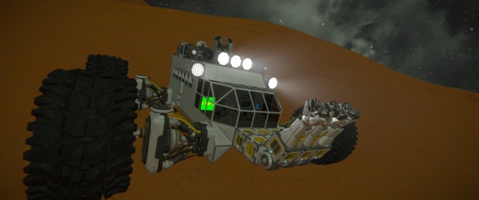Blueprint Harvester Space Engineers mod