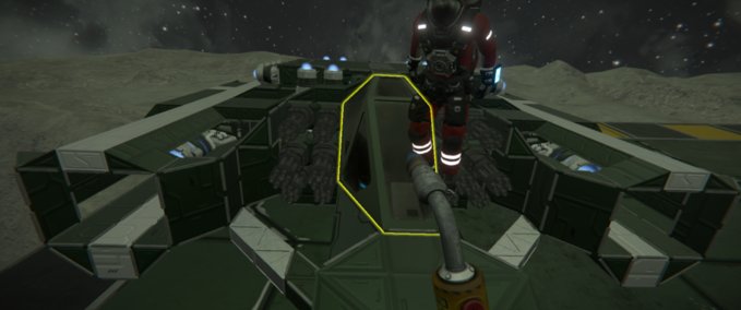 Blueprint Small Grid 8847 Space Engineers mod