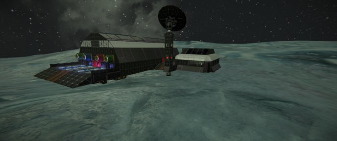 Blueprint BSF Outpost Mk III Space Engineers mod