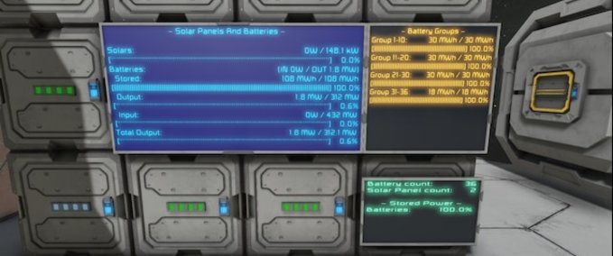 Other Automatic LCDs Space Engineers mod