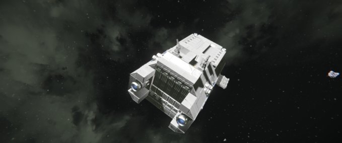 Blueprint Transporter Space Engineers mod
