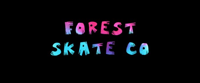 Fakeskate Brand Forest Skate Co. RickyGetsTrippy i <3 Manuals Tees Skater XL mod