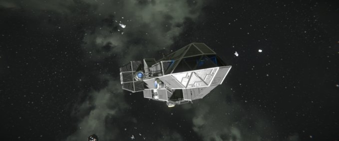 Blueprint HKE Light Scout Transport Space Engineers mod