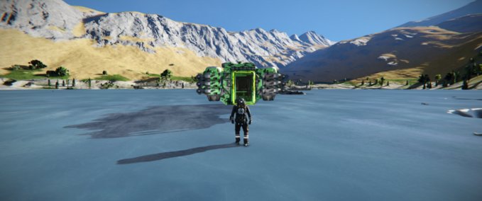 Blueprint Small Grid 6302 Space Engineers mod