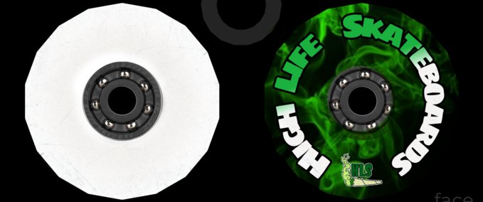Other High Life Skateboards Grip and Wheels Pack Skater XL mod
