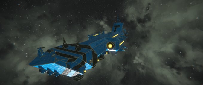 Blueprint BBI Vengeances s-5 Space Engineers mod