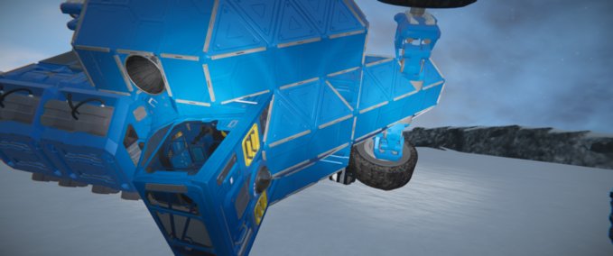 Blueprint MPF-4-R Space Engineers mod