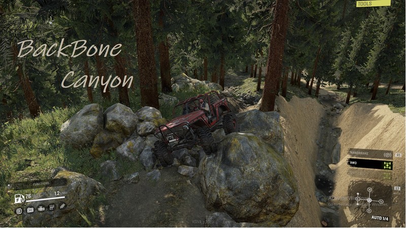 Snowrunner Pts Backbone Canyon V Subscribe Map Summer Singleplayer Mod Fur Snowrunner