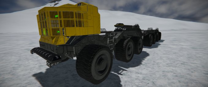 Blueprint Trailer Truck_Mk.2 Space Engineers mod