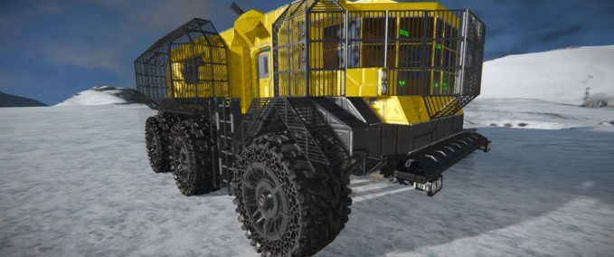 Blueprint MRAP Space Engineers mod