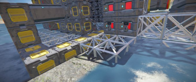 Blueprint ** printer Space Engineers mod