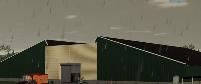 Gebäude Large Machinery Shed Landwirtschafts Simulator mod