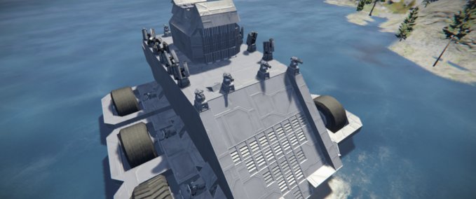 Blueprint Behemoth Space Engineers mod