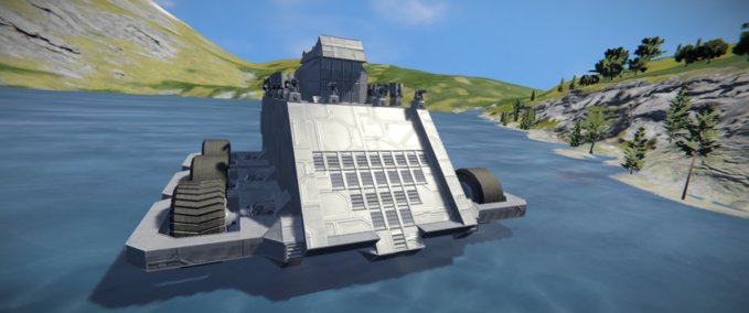 Blueprint Behemoth 2.0 Space Engineers mod