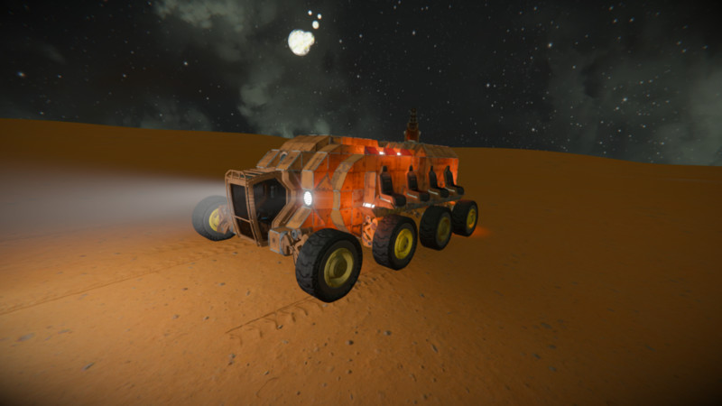 Space Engineers: R-beetle Rover V 1.0 Blueprint, Rover, Small_Grid ...