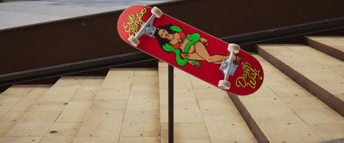 Gear Deathwish Dolls Deck Pack Skater XL mod